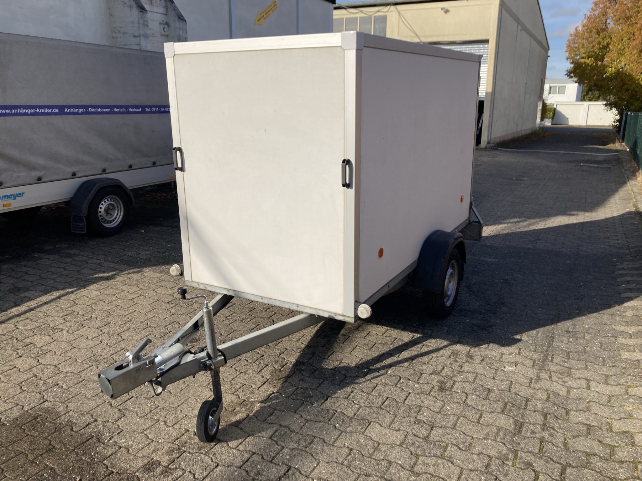Anhängerverleih Nürnberg - Für Privat und Gewerbe
